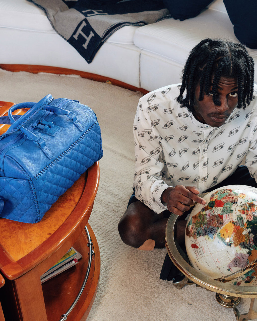 RIVIERA MINI DUFFLE