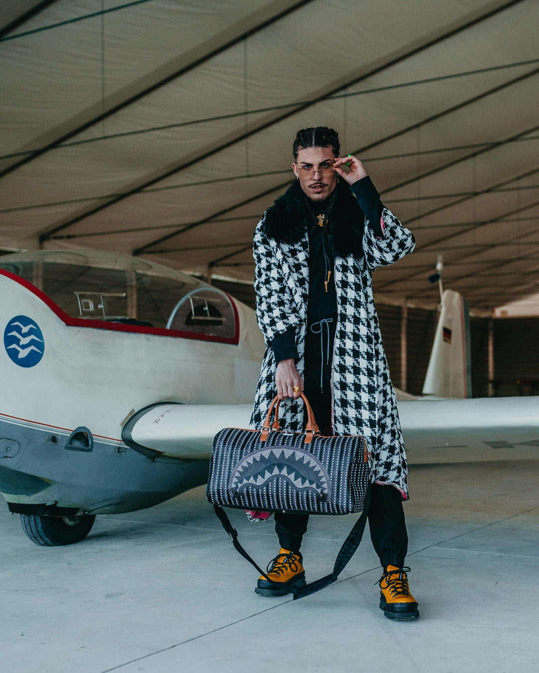 ILLUCHAINS DUFFLE