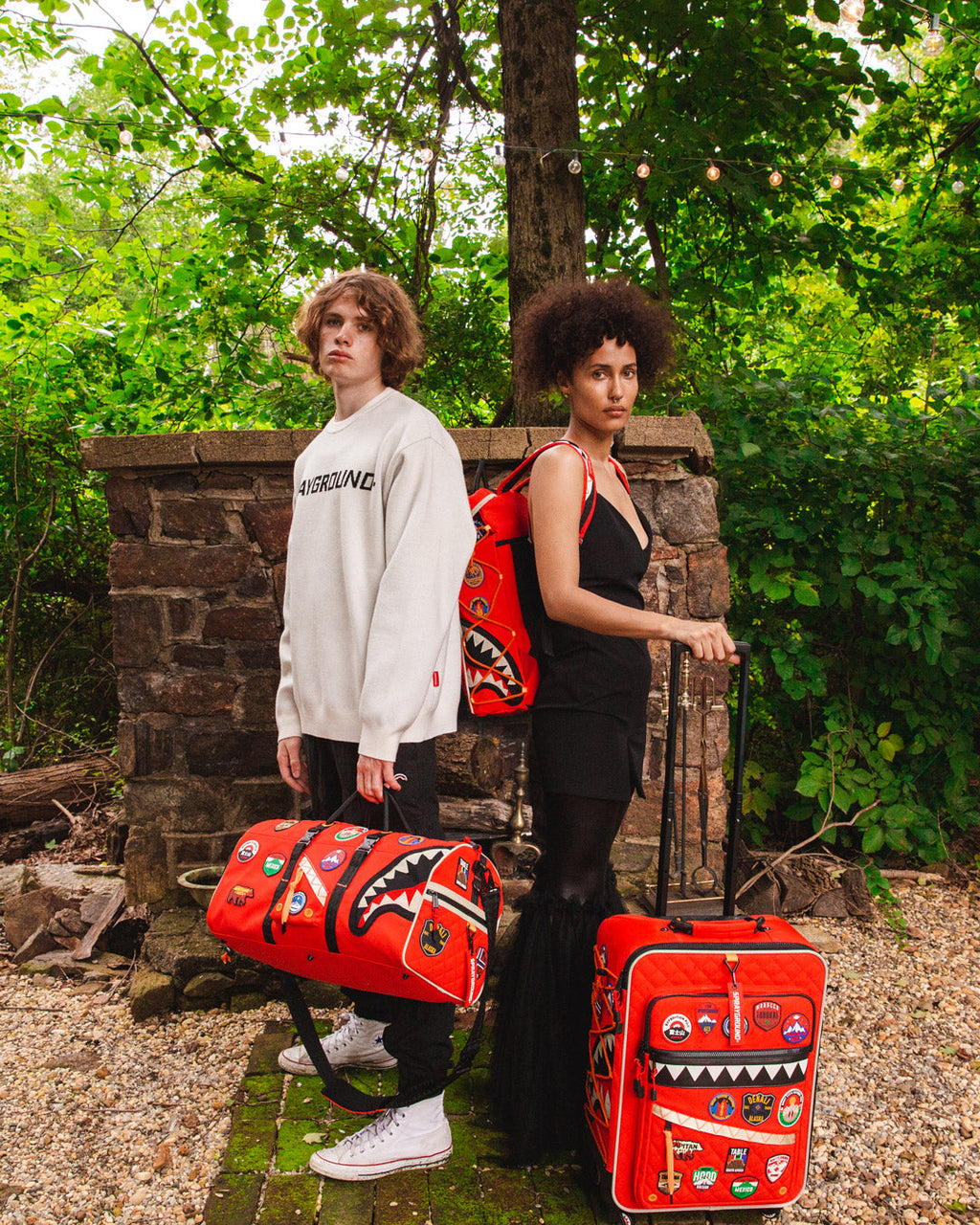 THE GLOBAL EXPEDITION DUFFLE