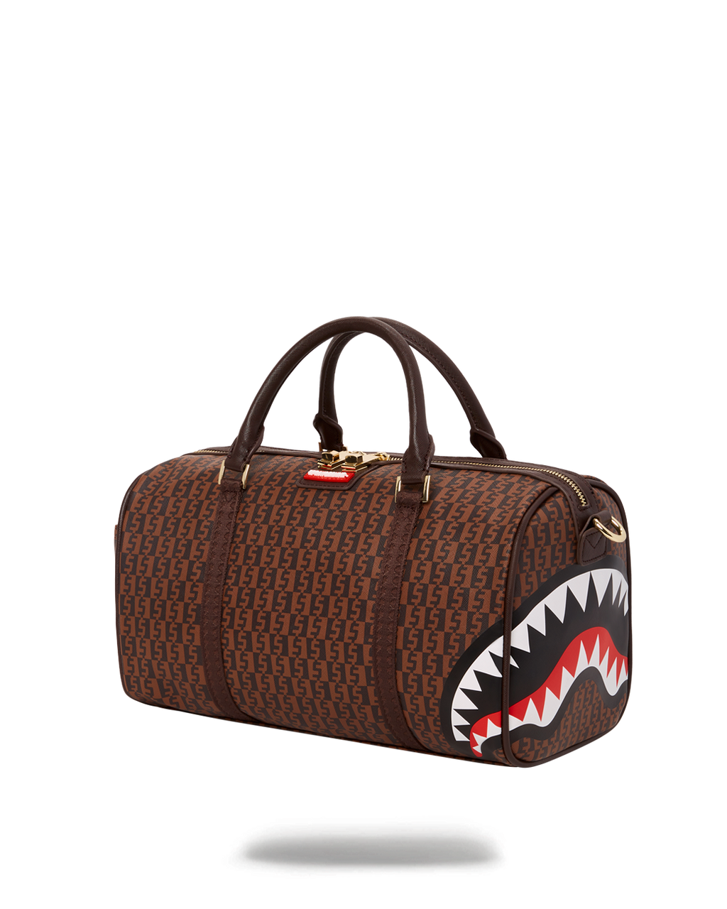 CASHIN CHECKS MINI DUFFLE