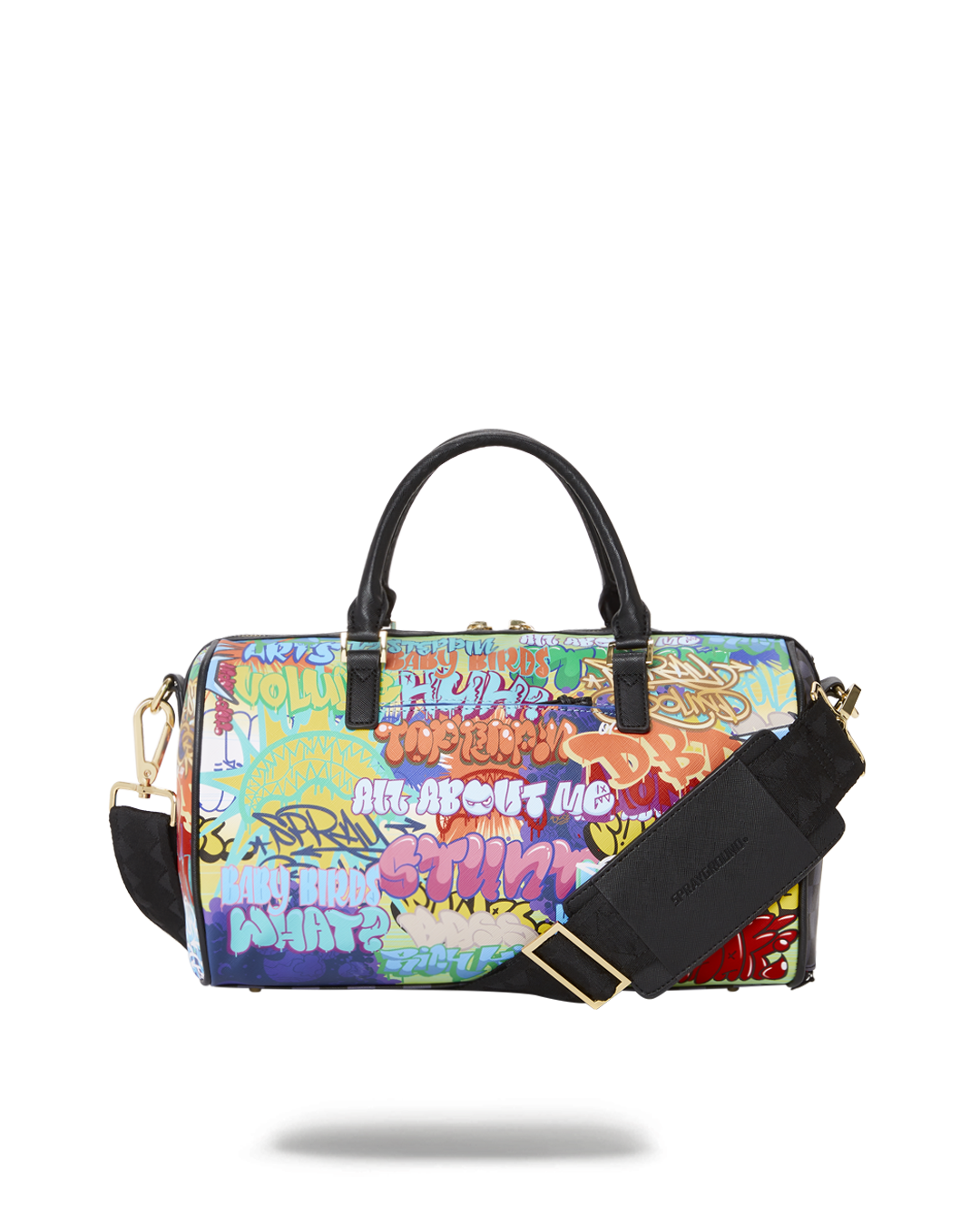 ASTROMANE SHARKS IN SPACE MINI DUFFLE