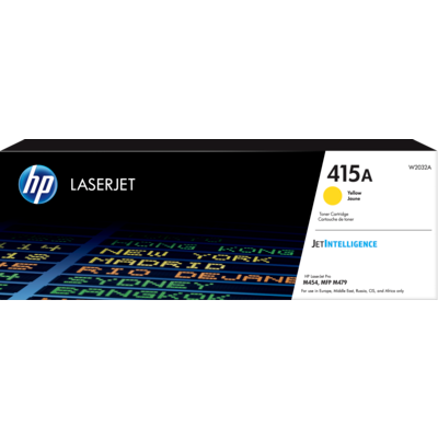 HP 415A Yellow LaserJet Toner Cartridge
