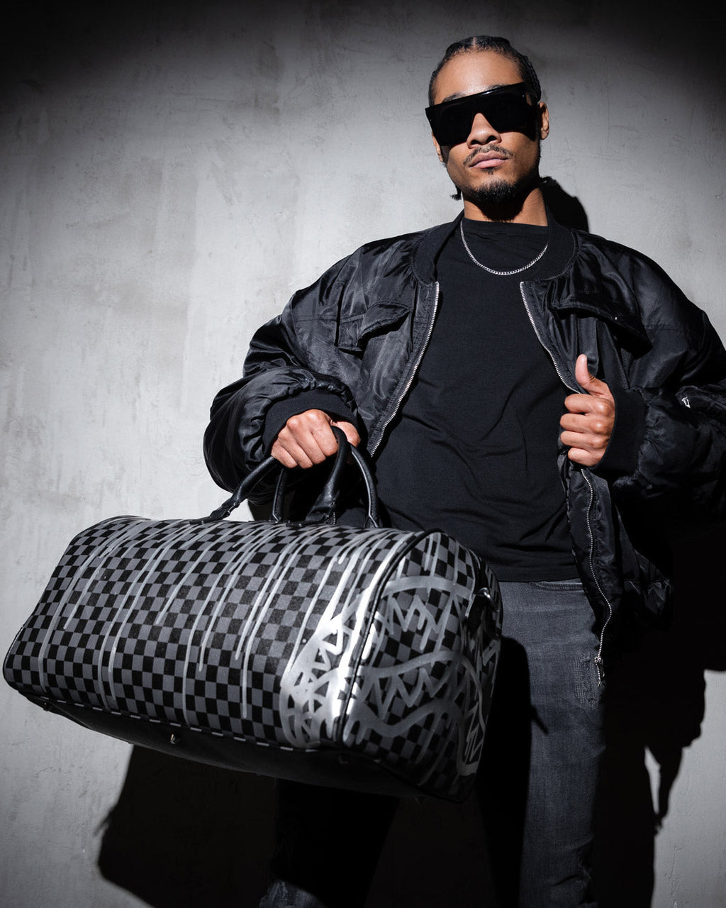 CHATEAU GHOST DUFFLE