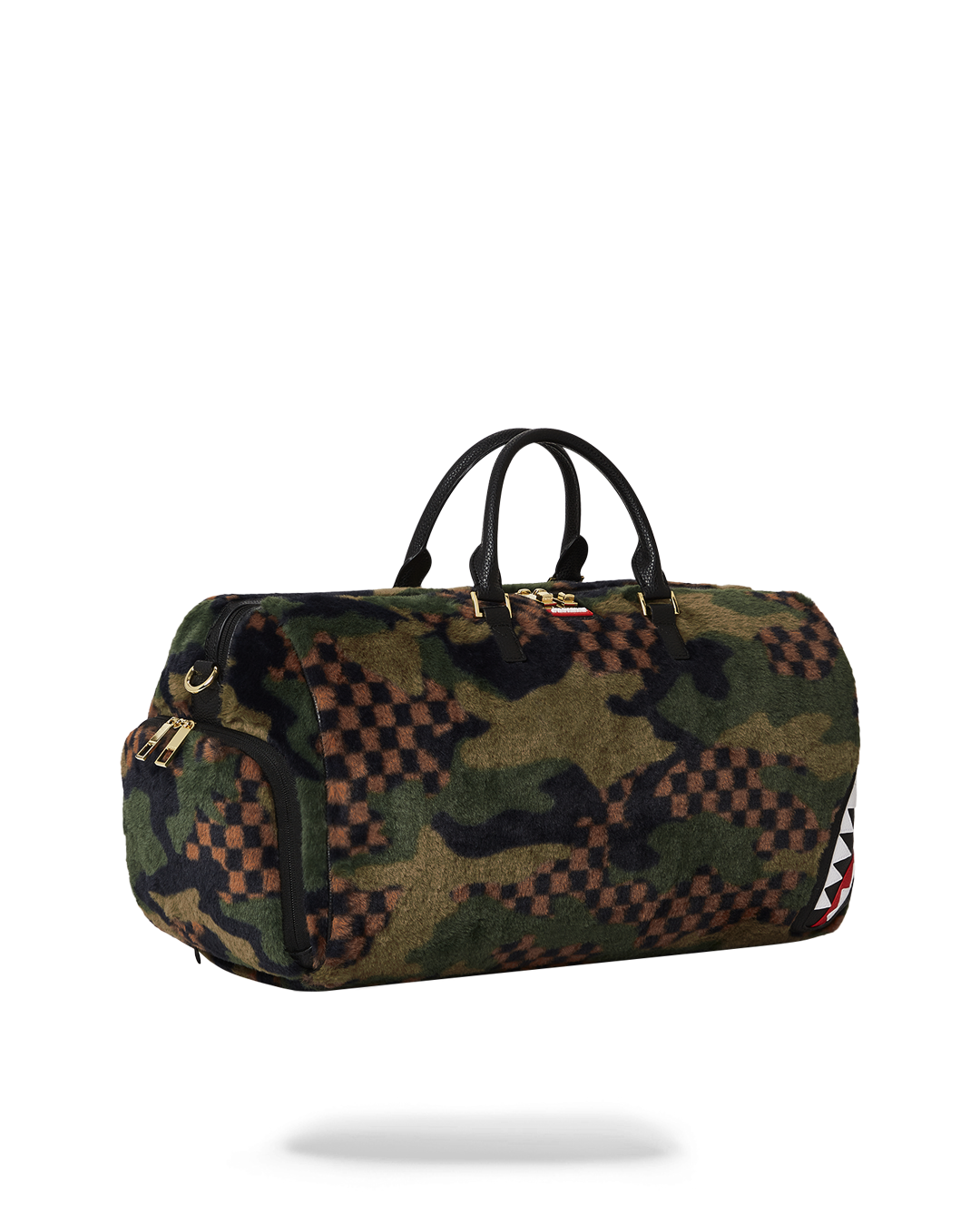 BIG SKY FUR SHARK DUFFLE