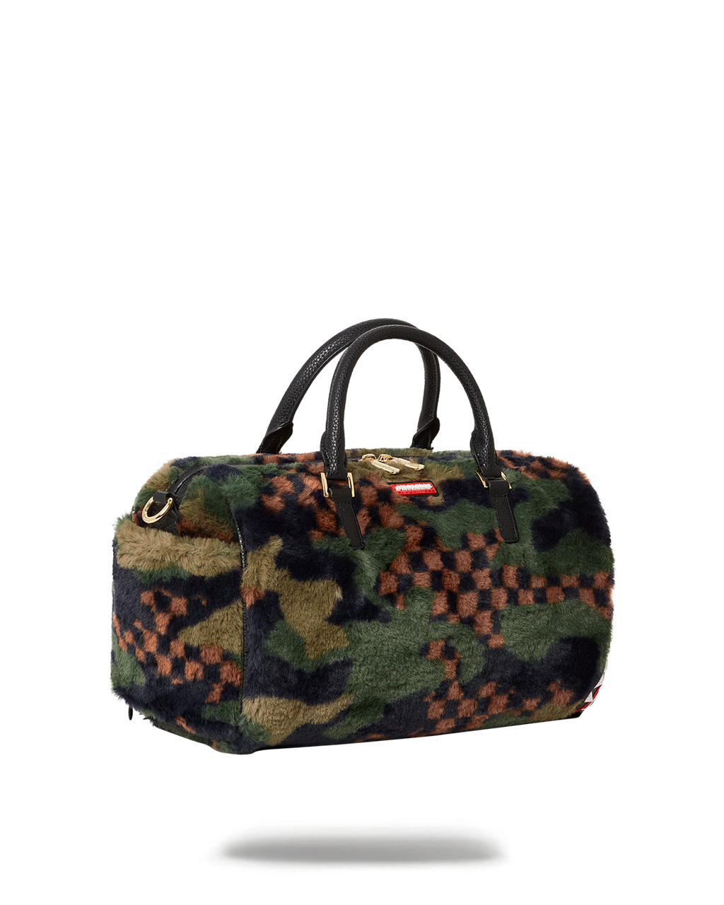 BIG SKY FUR SHARK MINI DUFFLE