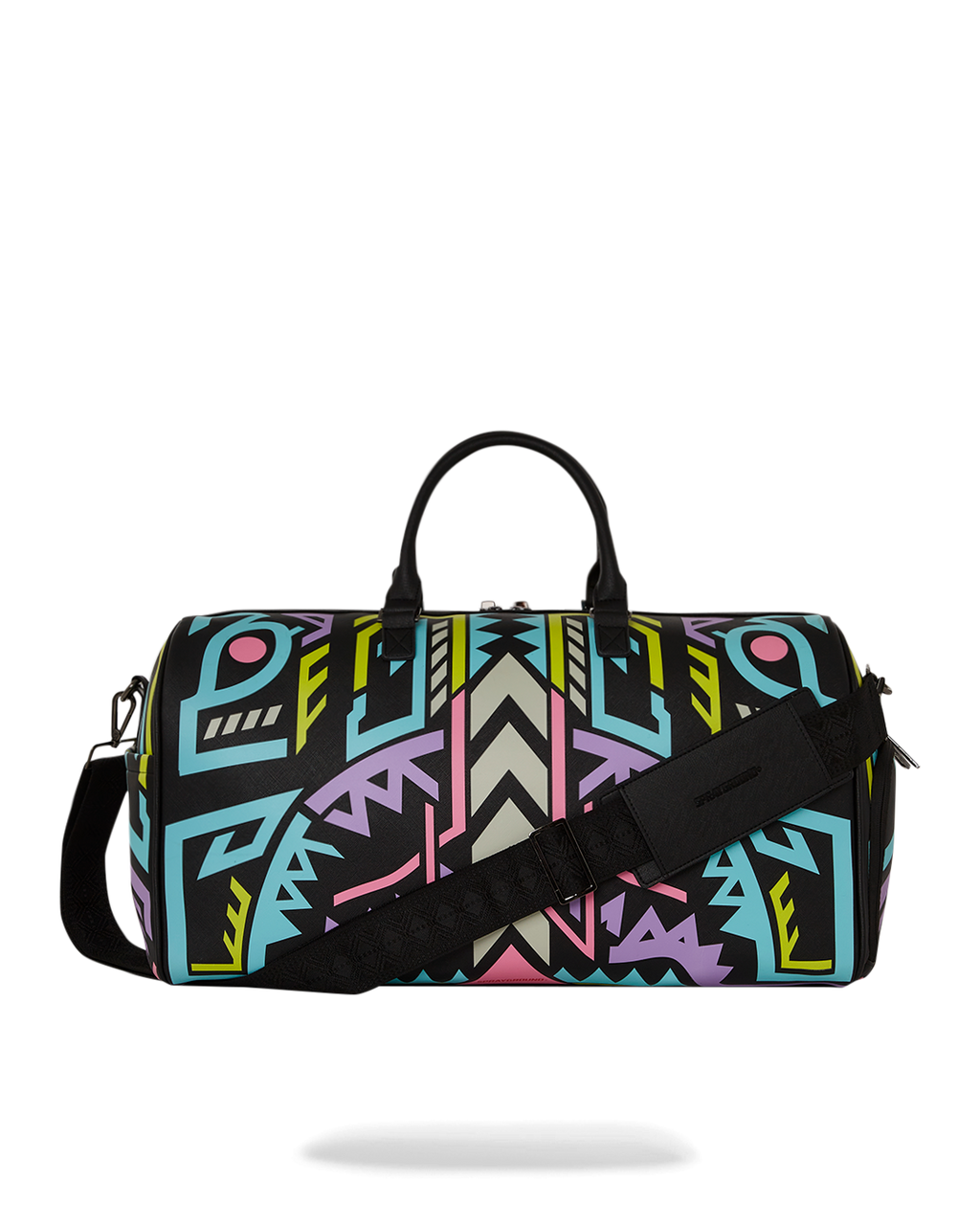A.I. PATH TO THE FUTURE III DUFFLE - SANDFLOWER COLLAB (GLOW IN THE DARK)
