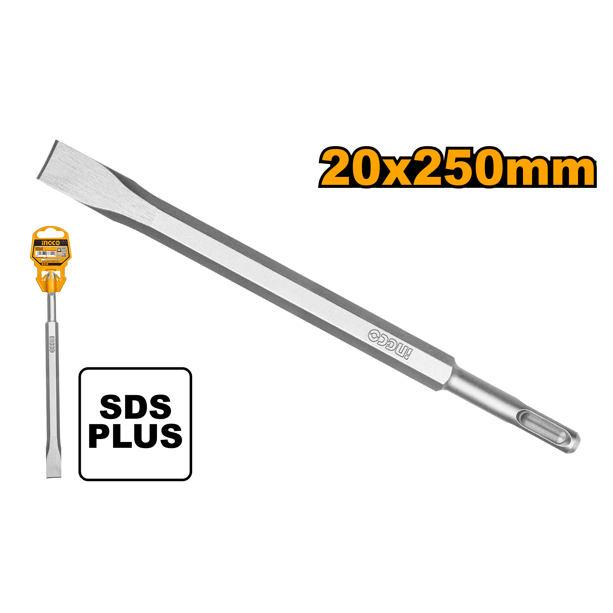 INGCO SDS PLUS CHISEL