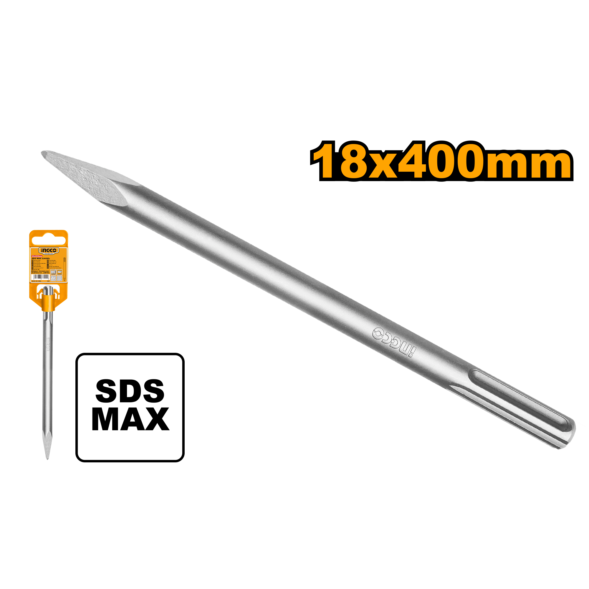 INGCO SDS MAX CHISEL