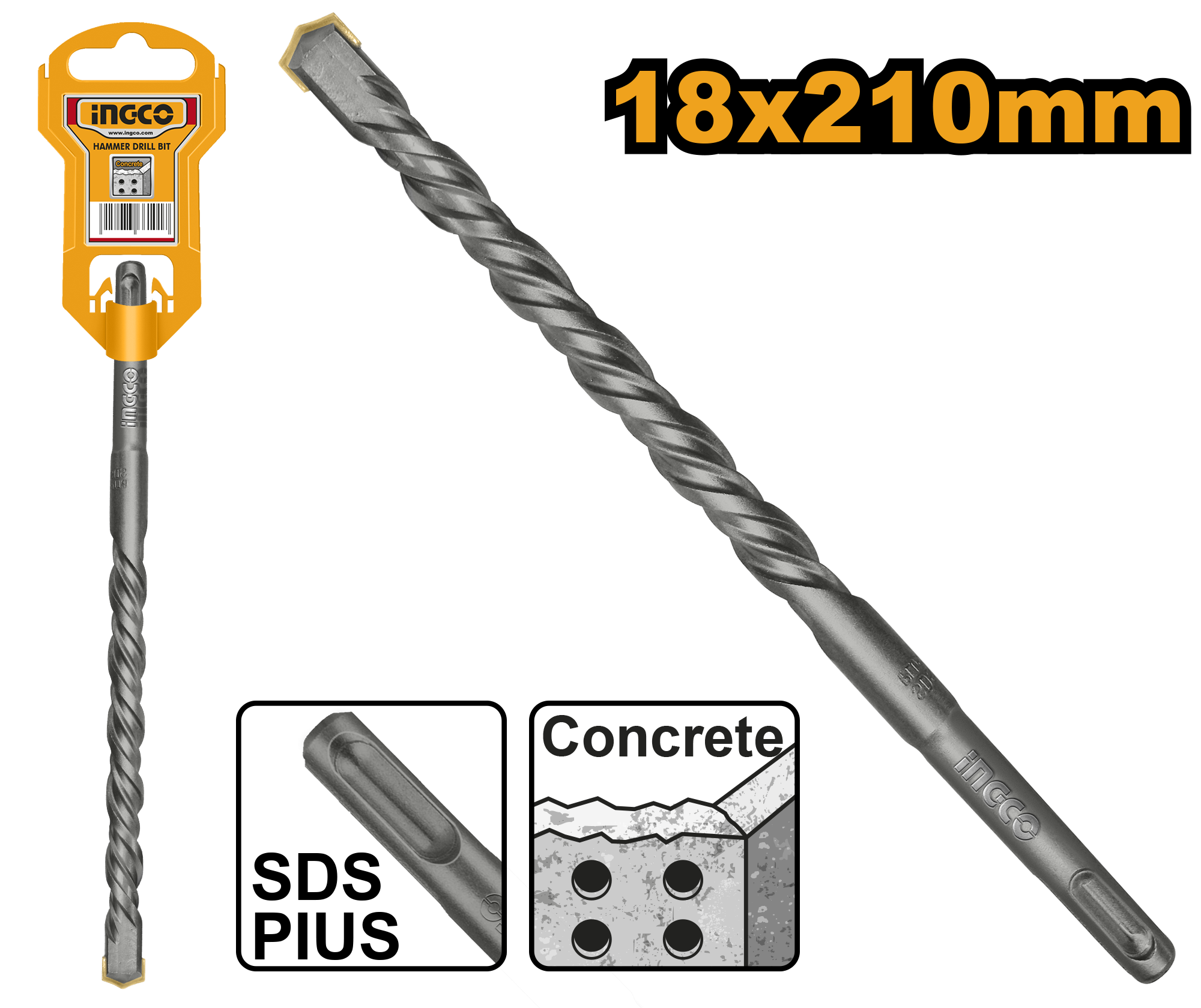INGCO SDS PLUS HAMMER DRILL