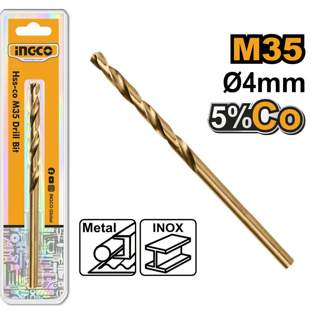 INGCO DRILL BIT HSS-CO M35