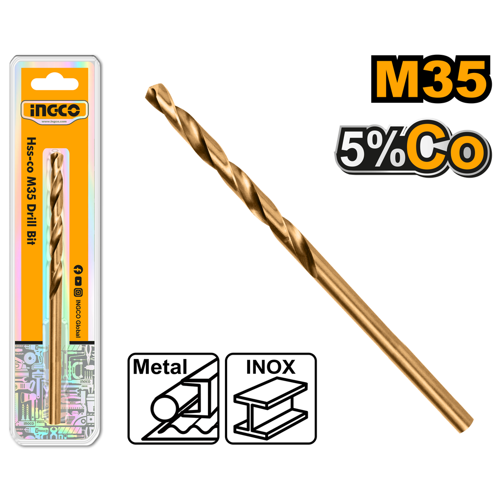 INGCO DRILL BIT HSS-CO