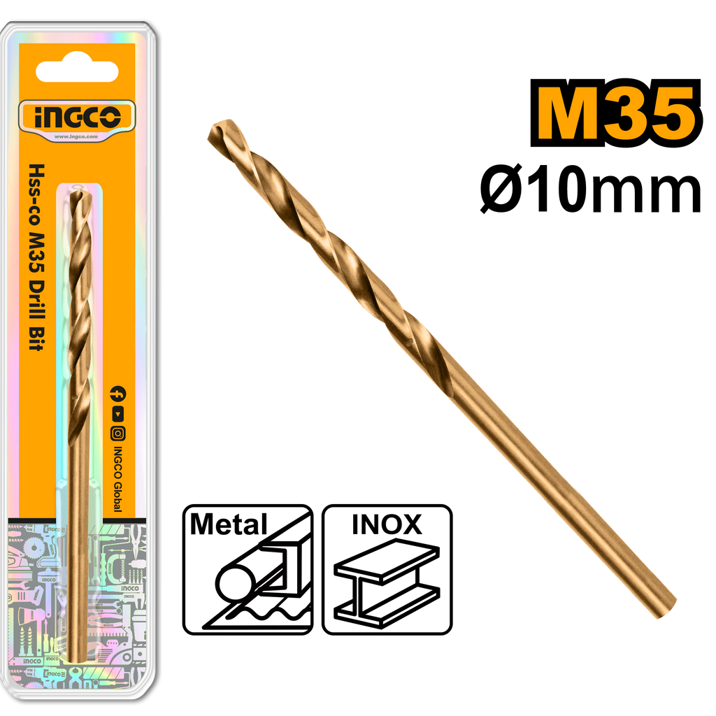 INGCO DRILL BIT HSS-CO M35