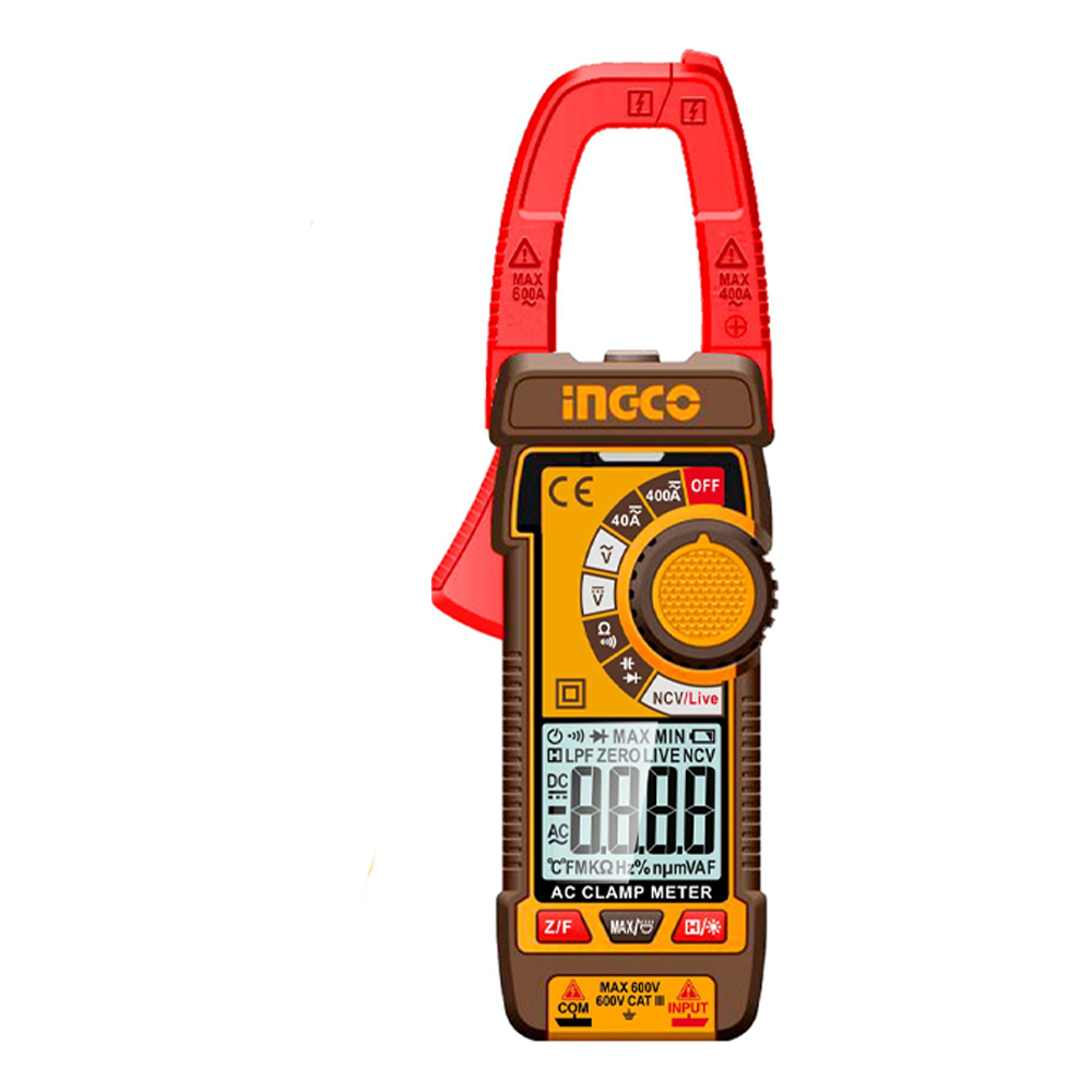 INGCO DC/AC CLAMP METER