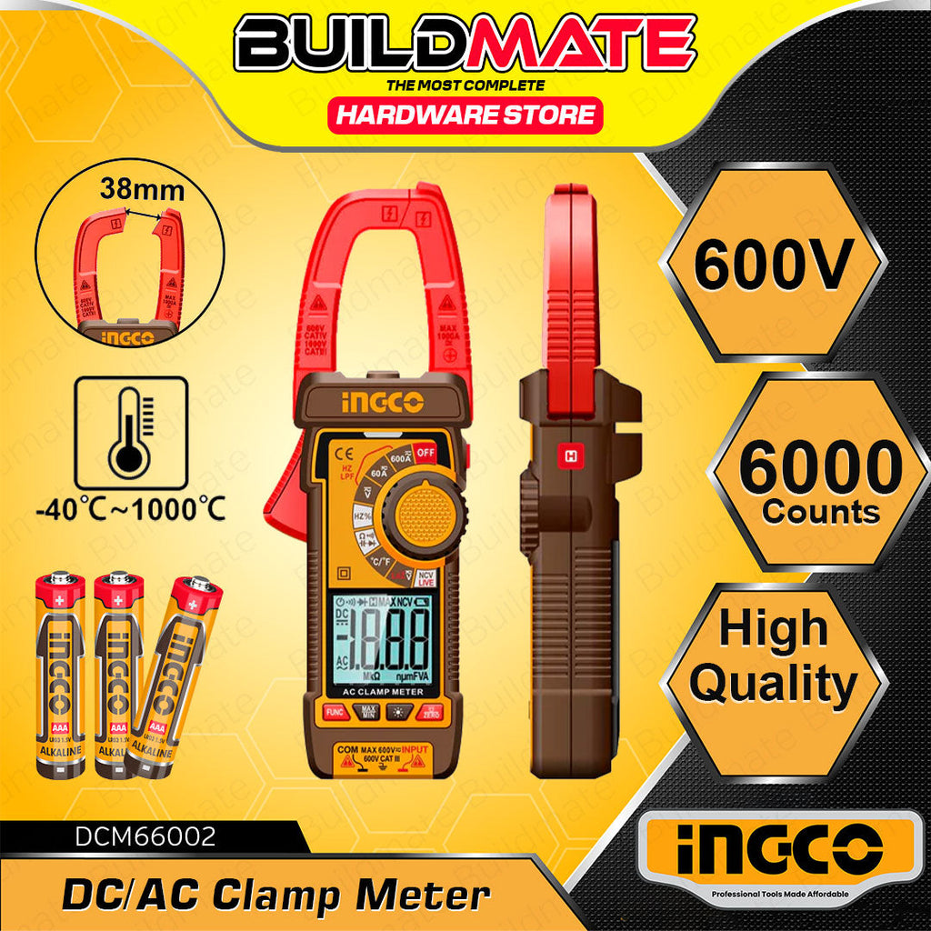 INGCO DC/AC CLAMP METER