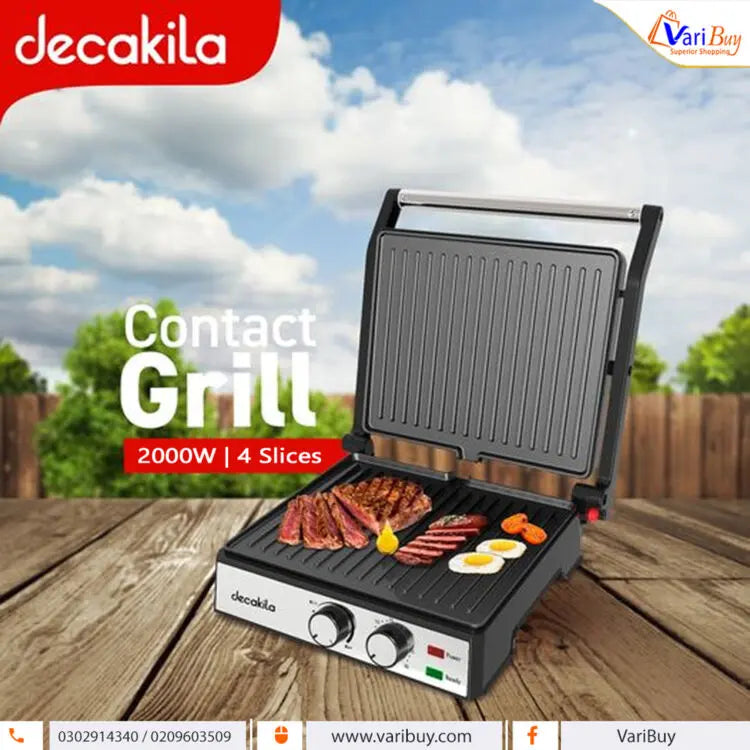 DECAKILA CONTACT GRILL