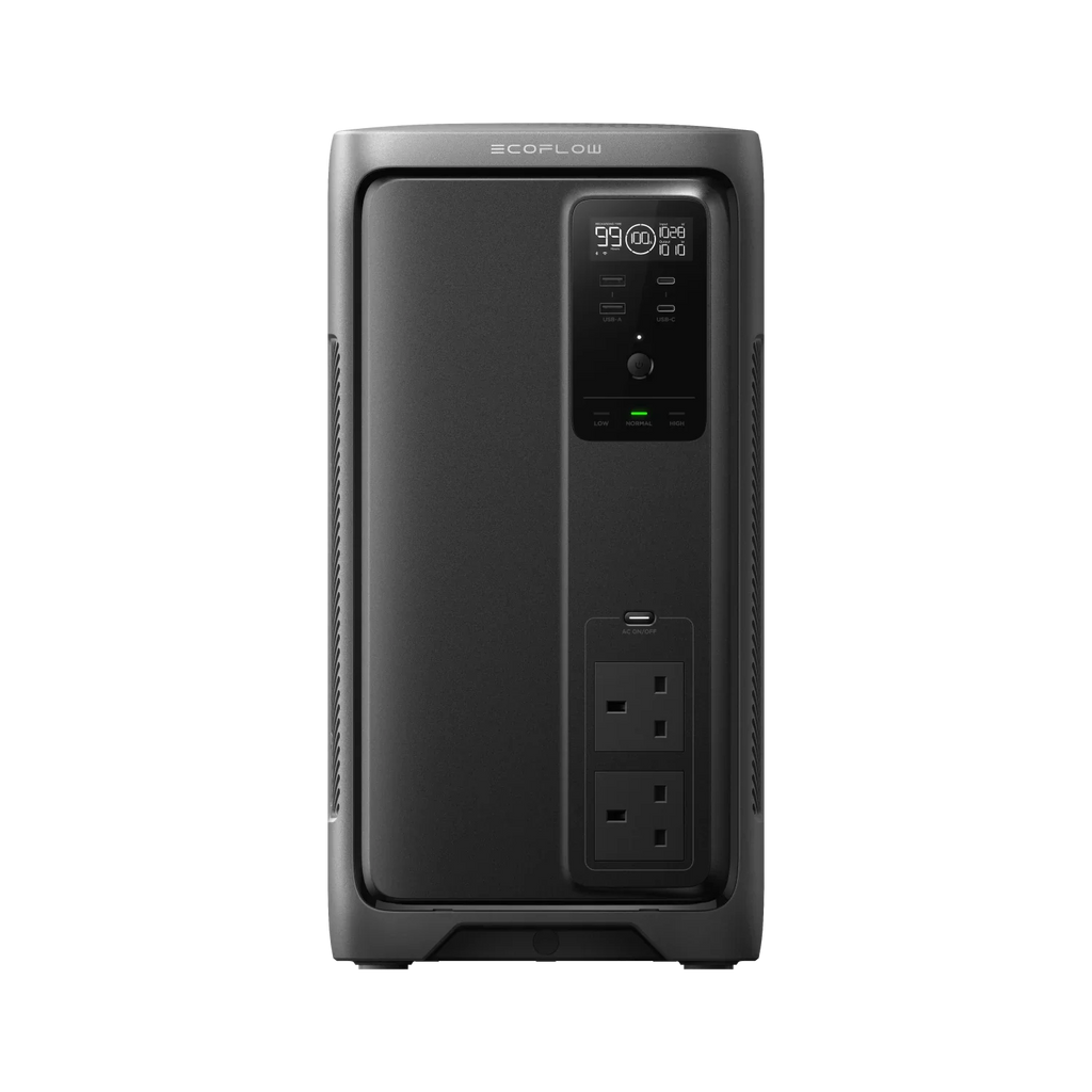 ECOFLOW DELTA 3 AIR 2000 UPS SOLAR GENERATOR + 400W PORTABLE SOLAR PANEL