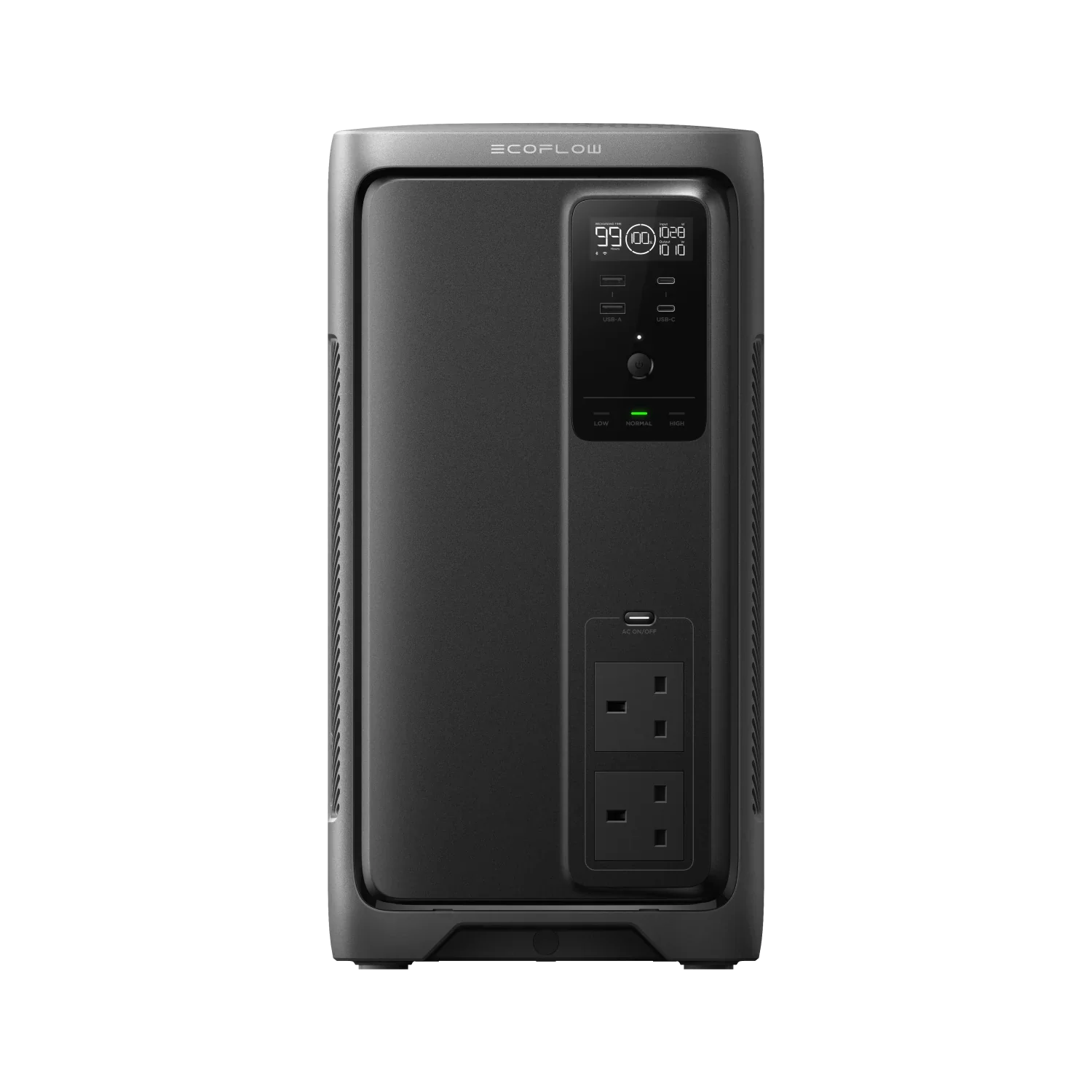 ECOFLOW DELTA 3 AIR 2000 UPS SOLAR GENERATOR + 400W PORTABLE SOLAR PANEL