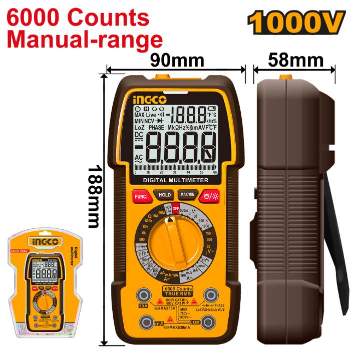 INGCO DIGITAL MULTIMETER