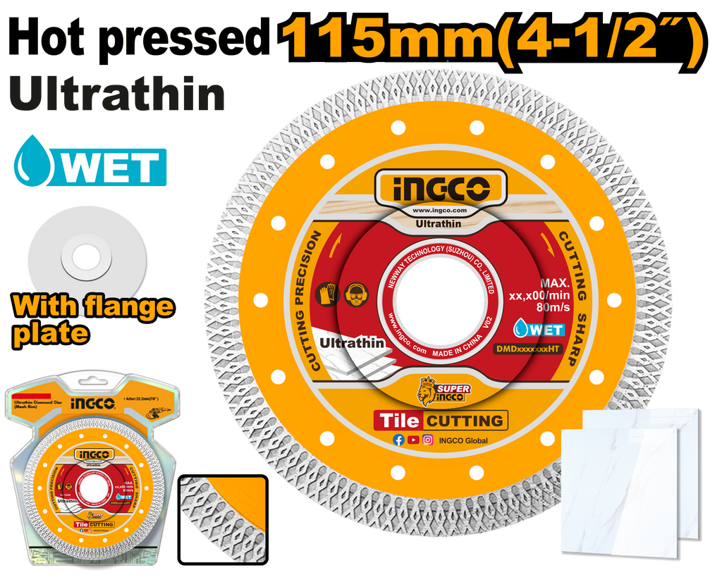 INGCO DIAMOND DISC ULTRA THIN