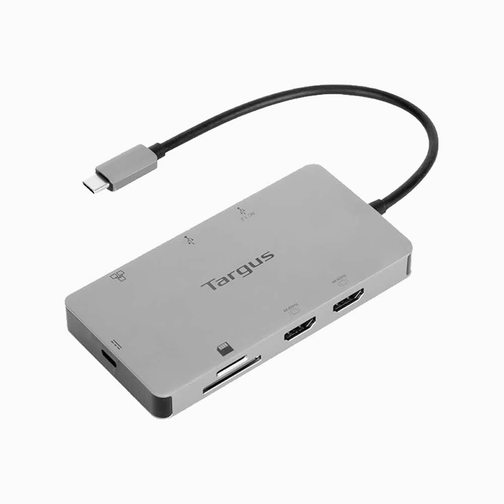 Targus® USB-C™ Universal Dual HDMI 4K Docking Station with 100W Power Delivery Pass-Thru