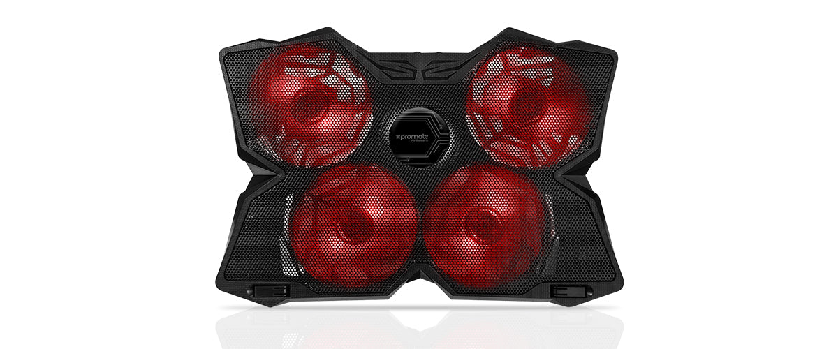 Promate Cooling Pad (AIRBASE-3.BLACK) PRO-COOLING PAD-AIRBASE-3.BLACK