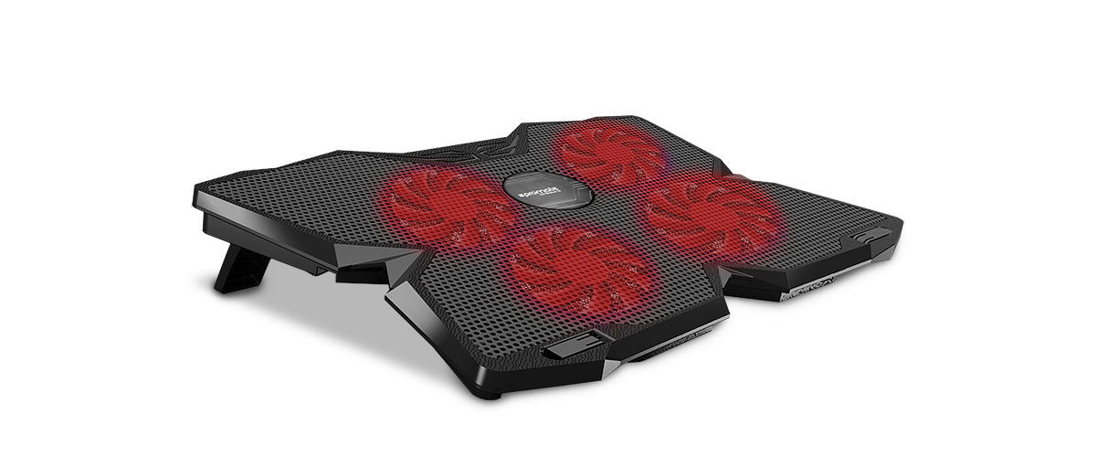 Promate Cooling Pad (AIRBASE-3.BLACK) PRO-COOLING PAD-AIRBASE-3.BLACK