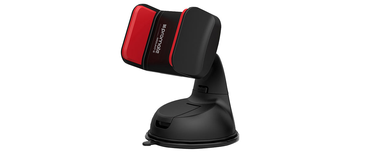 PROMATE MOUNT-2.BLACK Sturdy Universal Car Mount PRO-HOLDER-MOUNT-2.BLACK