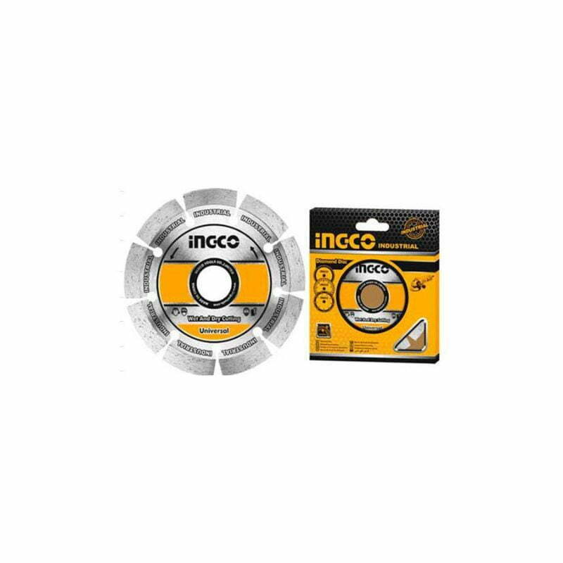 INGCO DIAMOND DISC DRY -Size:  125(5")X22.2mm