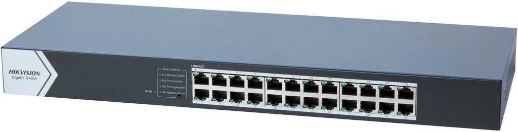 Hikvision 24 Port Gigabyte RJ45 Steel Case DS-3E0524-E DS-3E0524-E