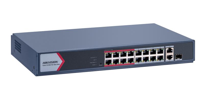 Hikvision Smart Managed 16 Gigabit PoE DS-3E1518P-EI/M DS-3E1518P-EI/M