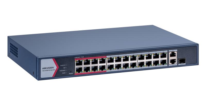 Hikvision Smart Managed 24 Port 10/100M PoE DS-3E1326P-EI/M DS-3E1326P-EI/M
