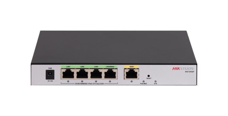 Hikvision All in One 5 Port AC Router DS-3WG105GP-SI DS-3WG105GP-SI