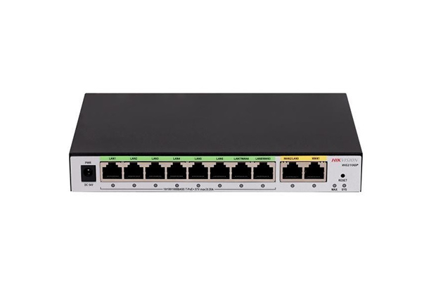 Hikvision All in One 10 Port PoE AC Router DS-3WG210GP-SI DS-3WG210GP-SI