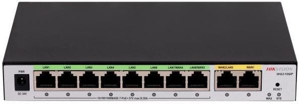 Hikvision All in One 10 Port PoE AC Router DS-3WG210GP-SI DS-3WG210GP-SI
