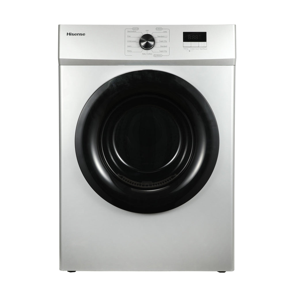 HISENSE WASHING MACHINE DRYER ONLY  8 KG  TITANIUM DV1W801UT