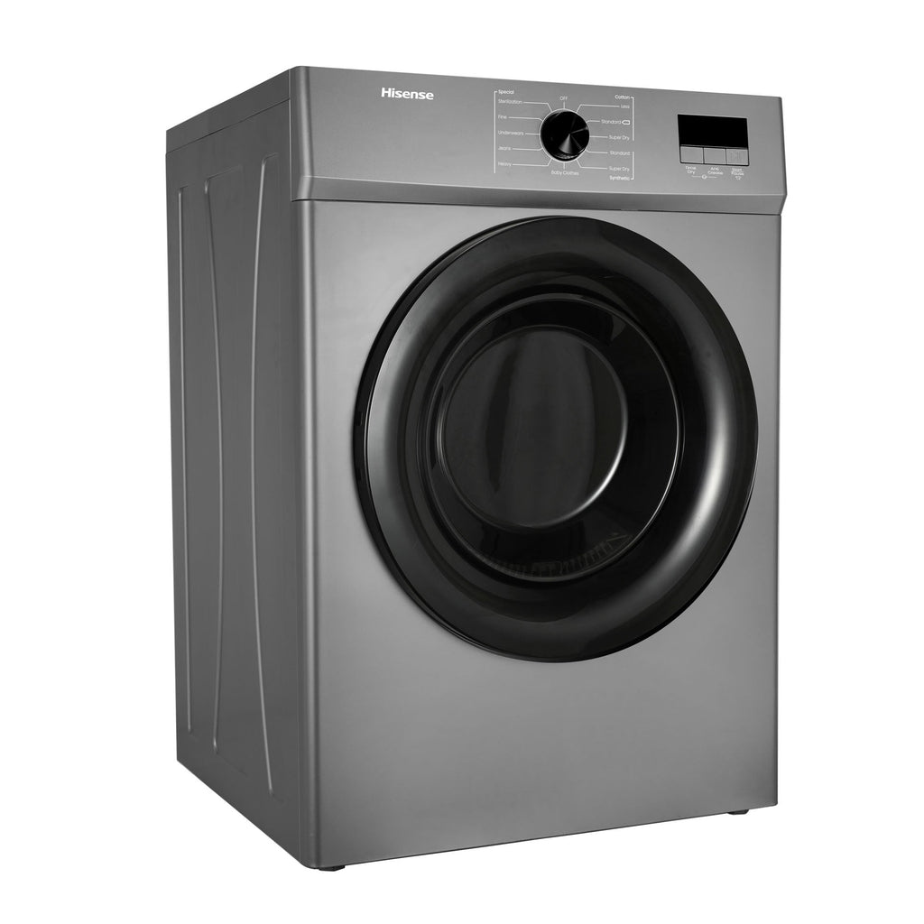 HISENSE WASHING MACHINE DRYER ONLY  8 KG  TITANIUM DV1W801UT