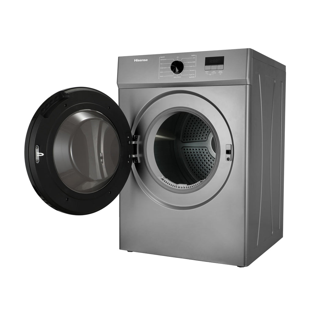 HISENSE WASHING MACHINE DRYER ONLY  8 KG  TITANIUM DV1W801UT