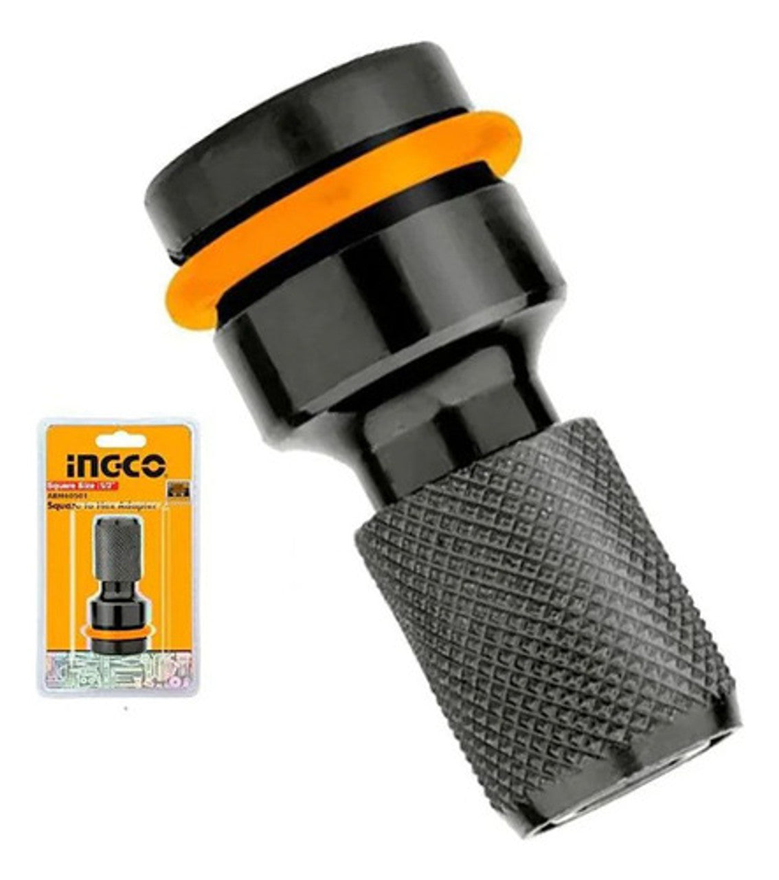 INGCO SOCKET ADAPTER SQUARE DRIVE TO HEX