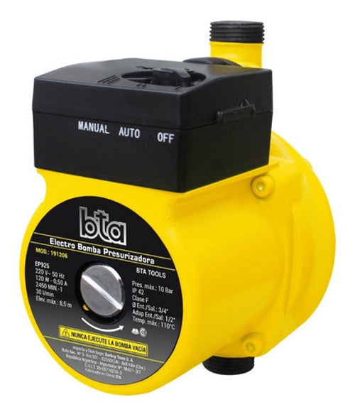 INGCO WATER PUMP CIRCULATING MAX FLOW 23L\MIN TEMP 110 º C