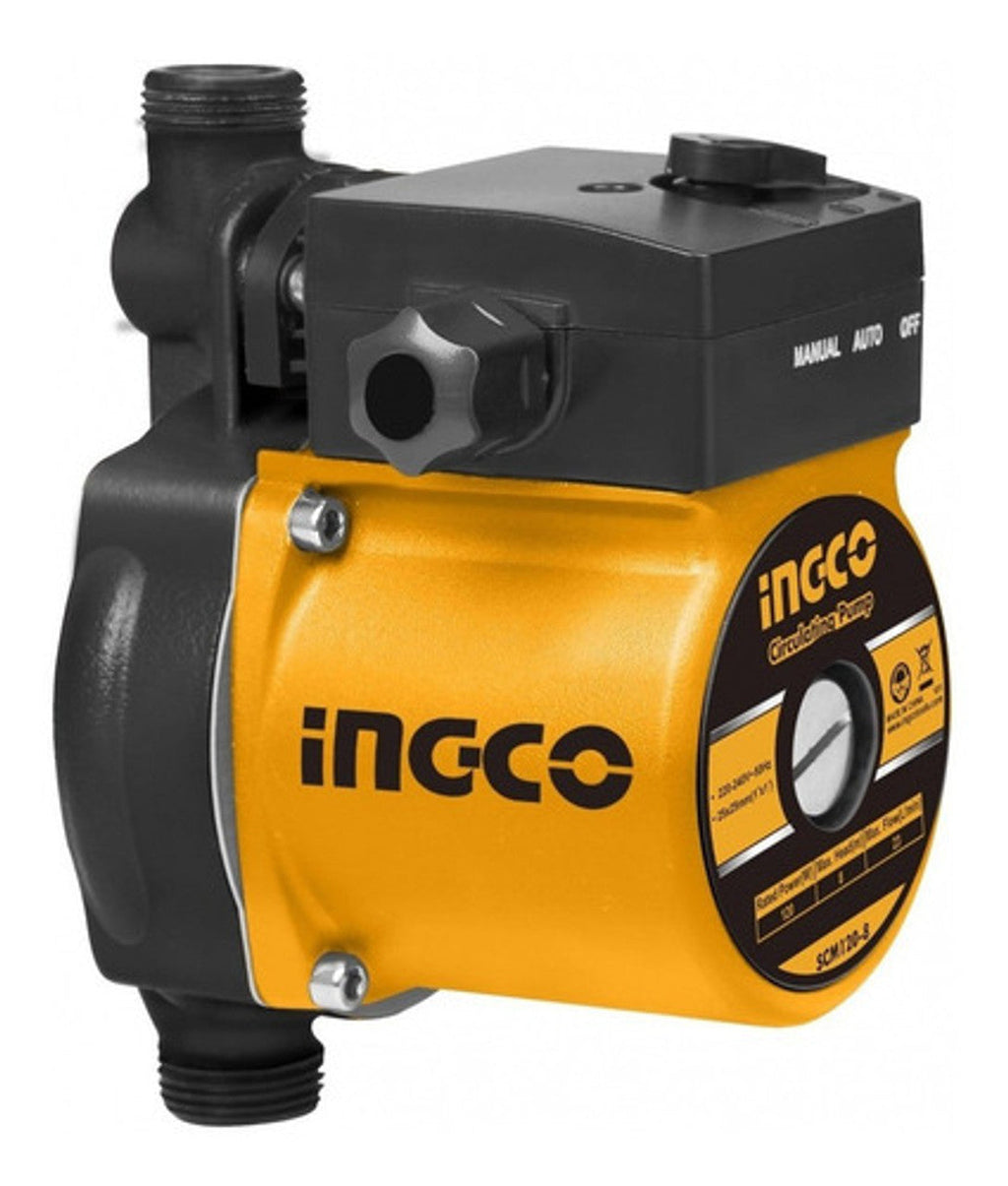 INGCO WATER PUMP CIRCULATING MAX FLOW 23L\MIN TEMP 110 º C