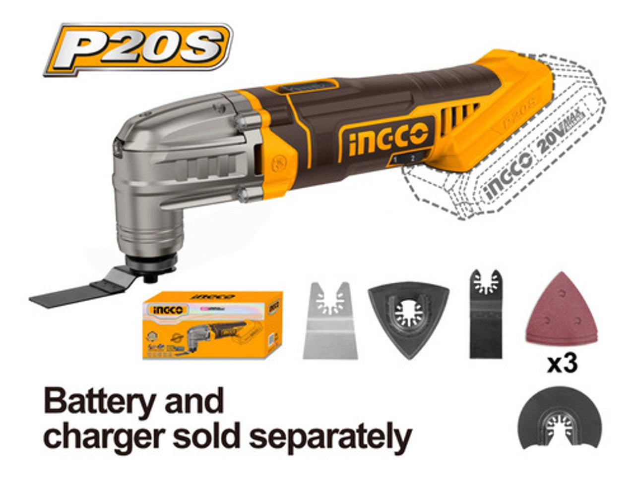 INGCO MULTI TOOLS