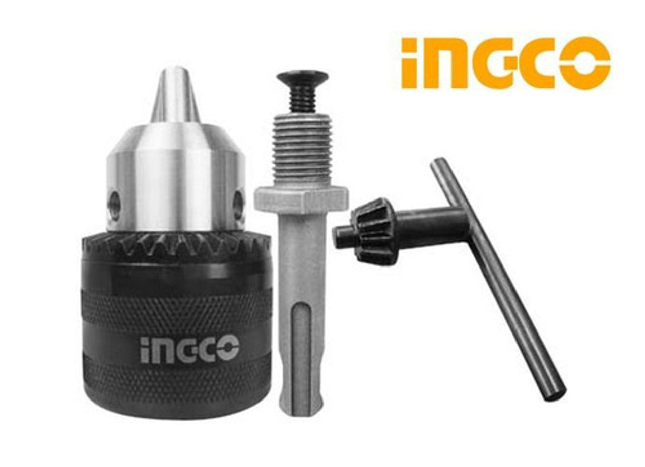 INGCO KEY CHUCK WITH ADAPTOR  13 MM