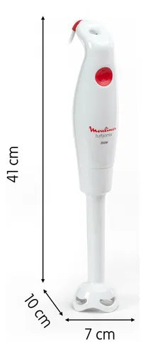 MOULINEX TURBOMIX WHITE HANDMIXER