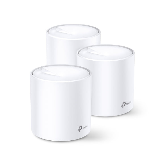 TP-Link Mesh WIFI 1800Mbps (Deco X20 - 3 Pack) NX-TP-X20(3 pack)