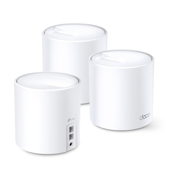 TP-Link Mesh WIFI 1800Mbps (Deco X20 - 3 Pack) NX-TP-X20(3 pack)