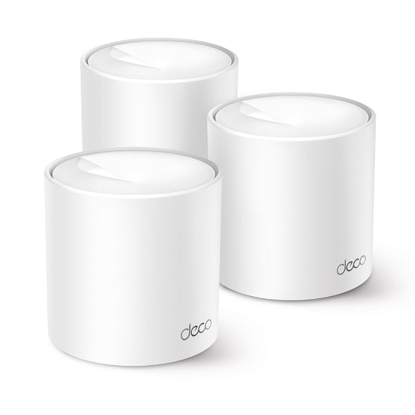 TP-Link Mesh WIFI 1500Mbps (Deco X10 - 3 Pack) NX-TP-X10(3 pack)