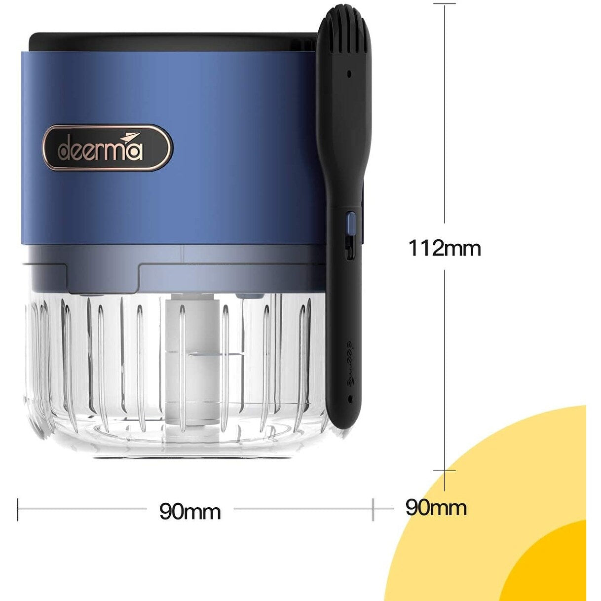 Deerma Mini Electric Food Chopper (JS100H) D-JS100H