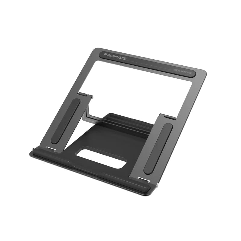 Promate Multi-Level Adjustable Laptop Stand DESKMATE-5.SILVER PRO-COOL-DESKMATE-5.SILVER