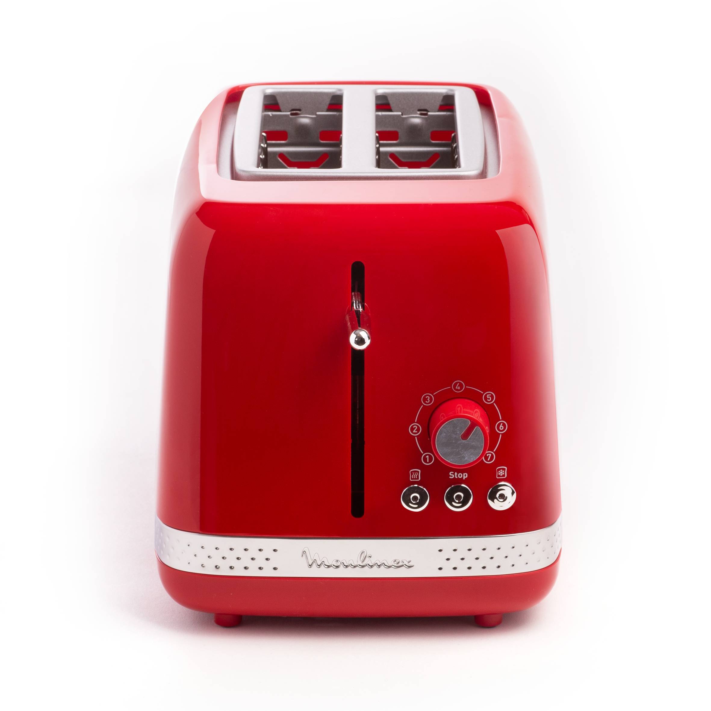 MOULINEX TOASTER SOLEIL ROUGE 2 SLOTS LT300510