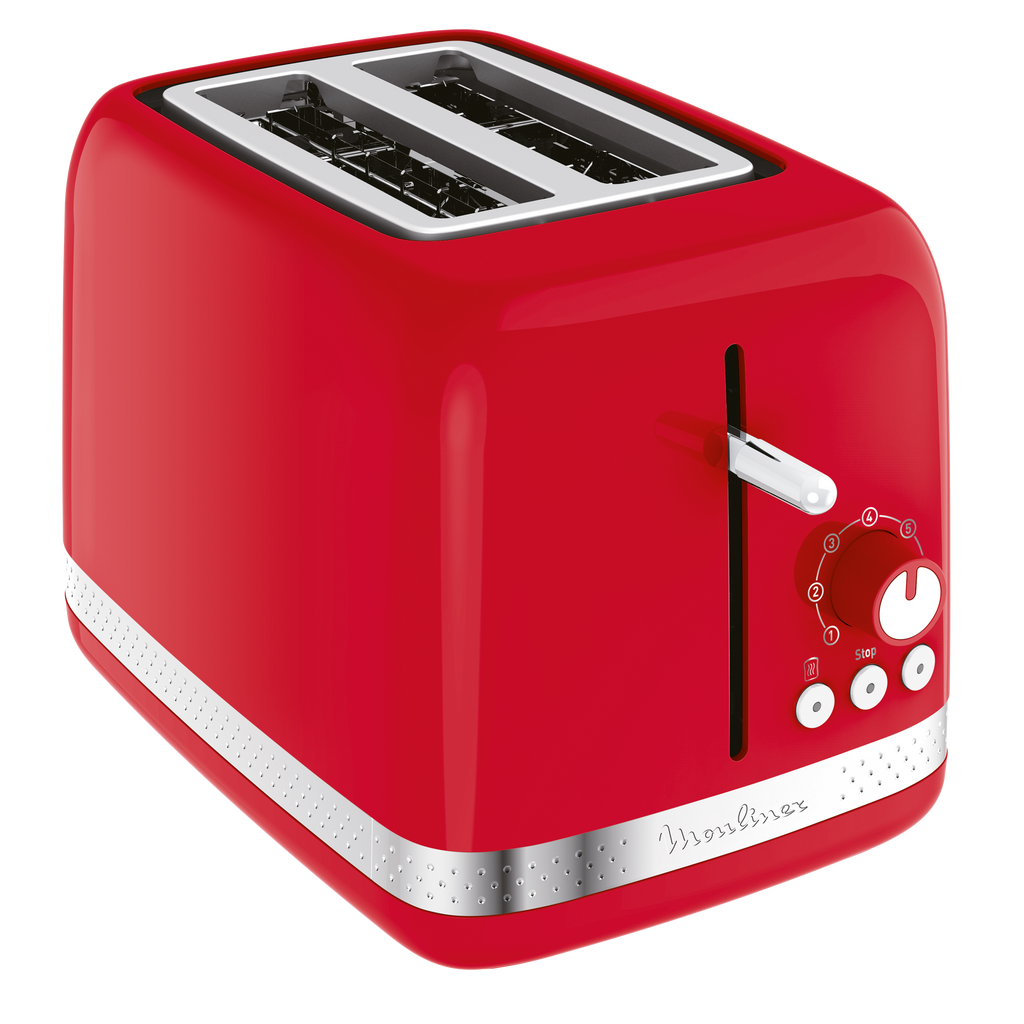 MOULINEX TOASTER SOLEIL ROUGE 2 SLOTS LT300510